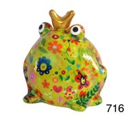 Scultura Pomme Pidou Salvadanaio in Ceramica 148-00716-6 - 148-00716-6